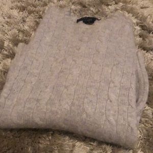 Ralph Lauren crew neck cashmere sweater. Small